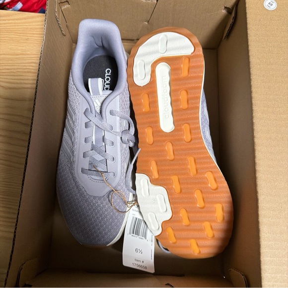 Adidas XPLR Path Women's Shoes Running Sneakers - Grey Sz 6.5 - Picture 4 of 5